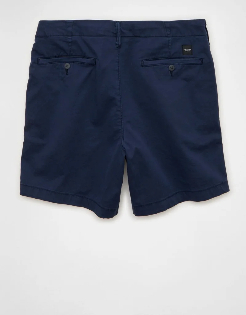 AE 7" Flex Khaki Short